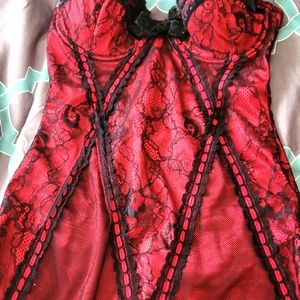 Vixon by Legs Avenue Very Sexy Teddy